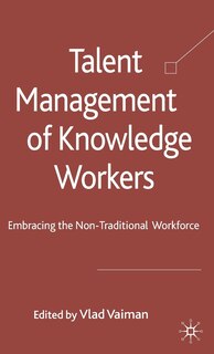 Front cover_Talent Management Of Knowledge Workers