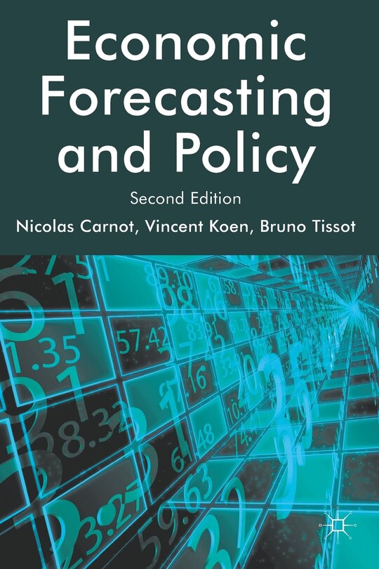 Front cover_Economic Forecasting and Policy