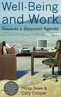 Front cover_Well-Being and Work