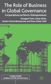 Front cover_The Role of Business in Global Governance