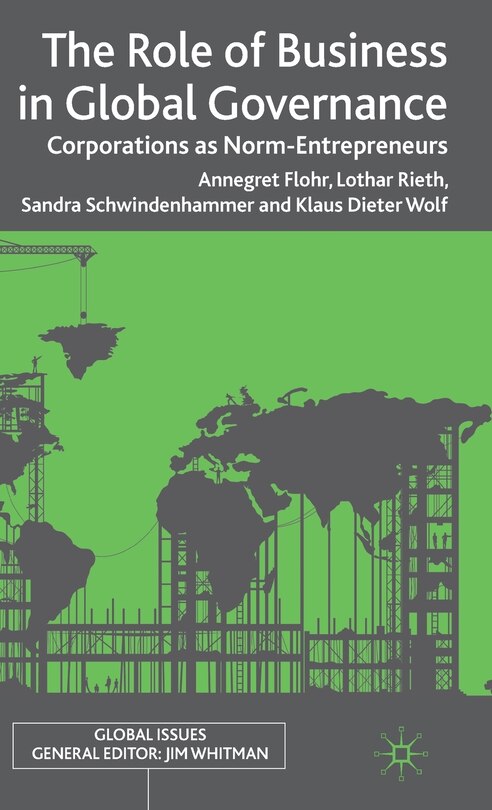Front cover_The Role of Business in Global Governance