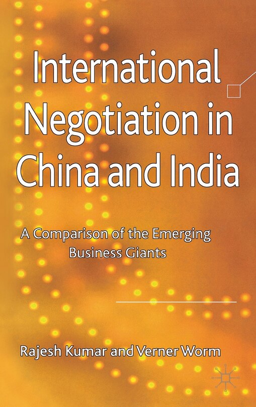 Front cover_International Negotiation in China and India