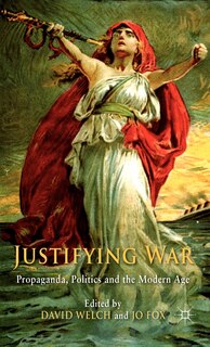 Front cover_Justifying War