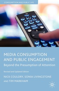 Couverture_Media Consumption And Public Engagement