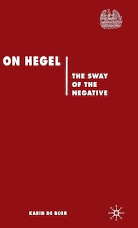 Front cover_On Hegel
