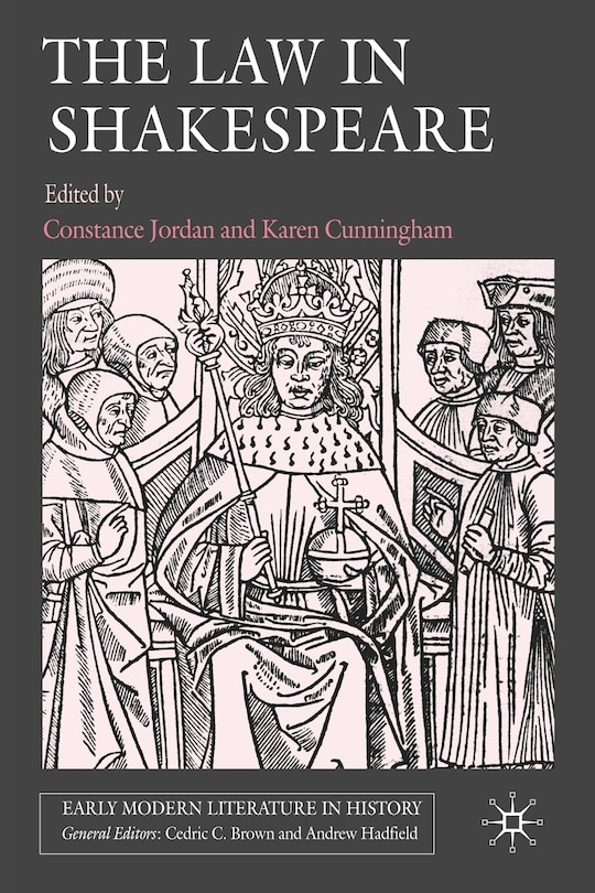 Front cover_The Law in Shakespeare