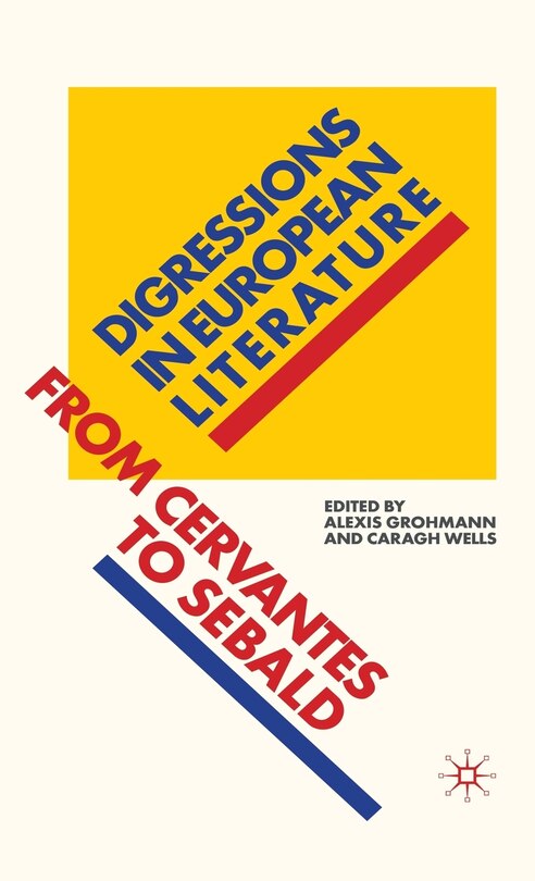 Front cover_Digressions In European Literature