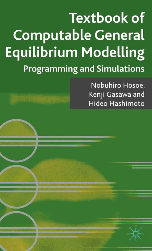 Couverture_Textbook of Computable General Equilibrium Modeling