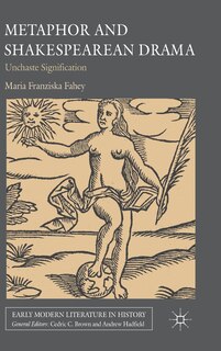Couverture_Metaphor And Shakespearean Drama