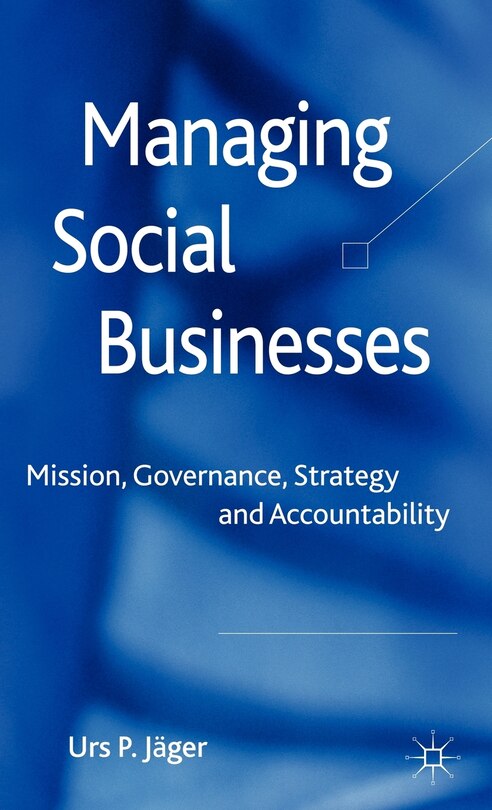 Front cover_Managing Social Businesses