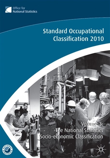 Front cover_The Standard Occupational Classification (SOC) 2010 Vol 3