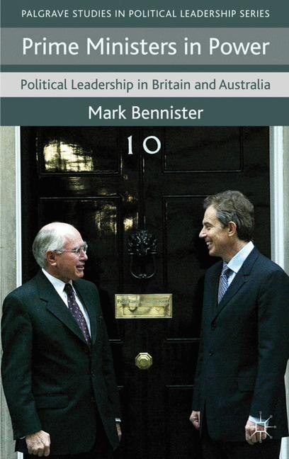 Front cover_Prime Ministers In Power
