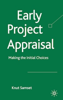 Front cover_Early Project Appraisal