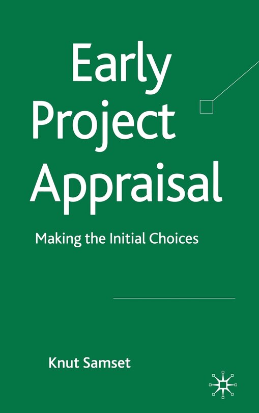 Front cover_Early Project Appraisal