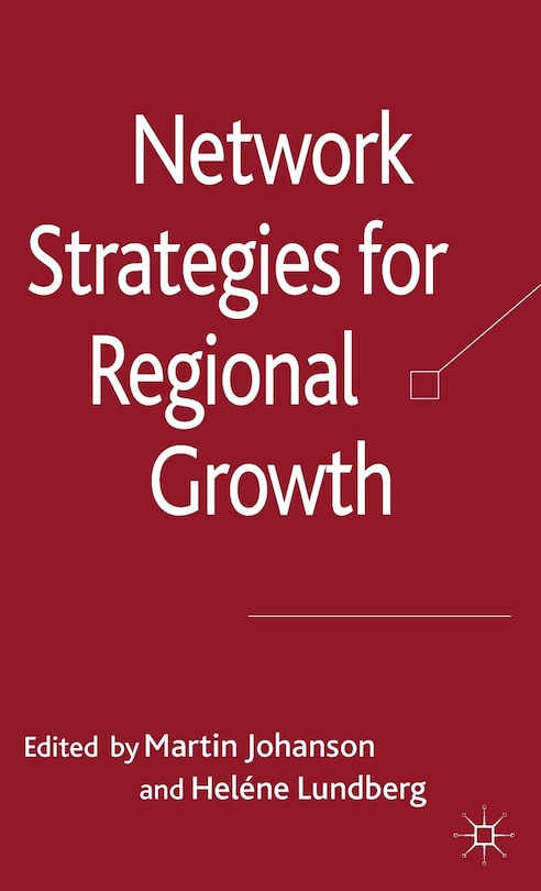 Front cover_Network Strategies For Regional Growth