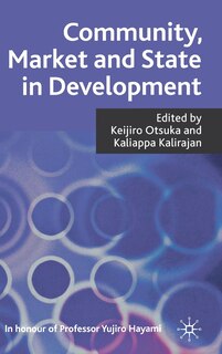 Front cover_Community, Market And State In Development