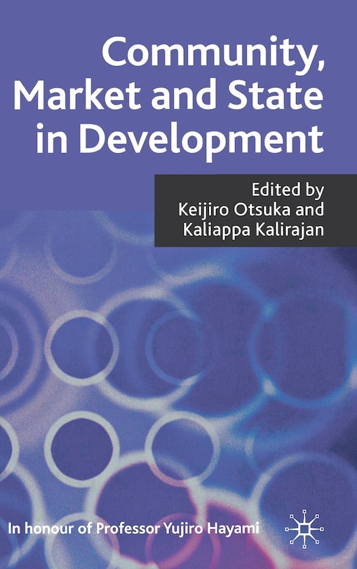 Front cover_Community, Market And State In Development