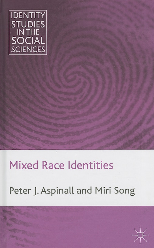 Front cover_Mixed Race Identities