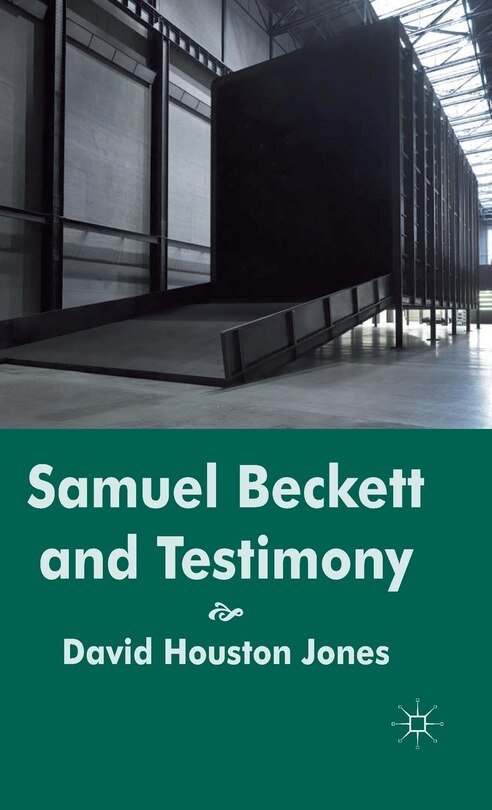 Couverture_Samuel Beckett And Testimony