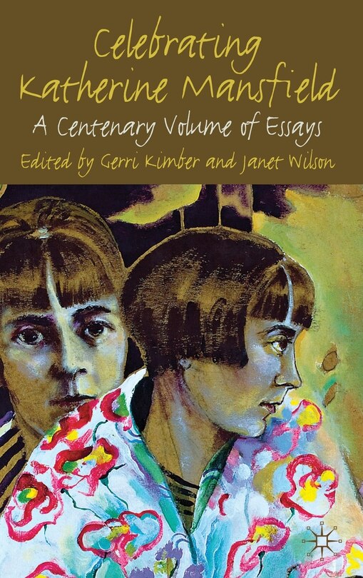 Front cover_Celebrating Katherine Mansfield