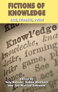 Front cover_Fictions of Knowledge