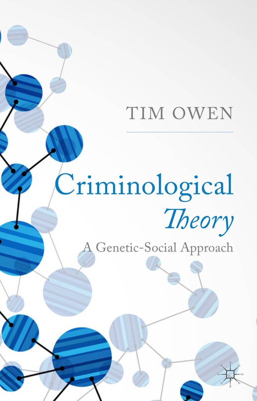 Front cover_Criminological Theory