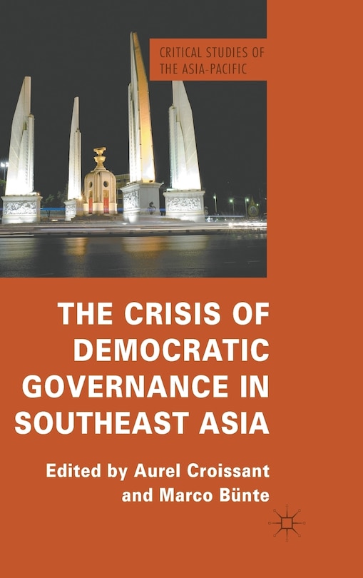 Front cover_The Crisis of Democratic Governance in Southeast Asia