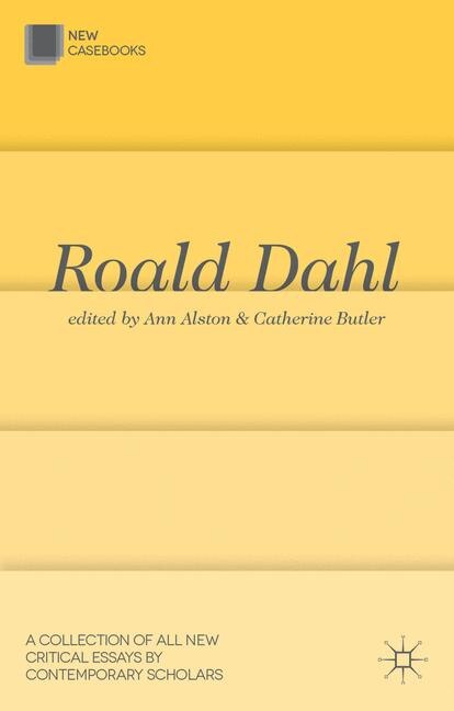 Front cover_Roald Dahl