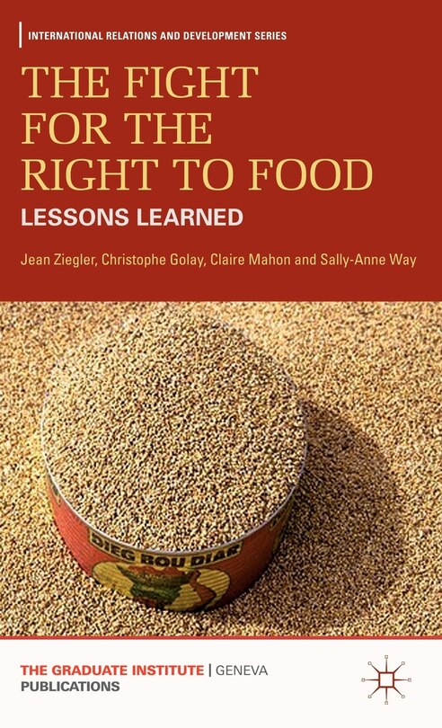 Front cover_The Fight for the Right to Food