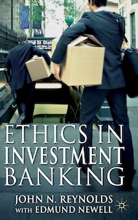 Couverture_Ethics In Investment Banking