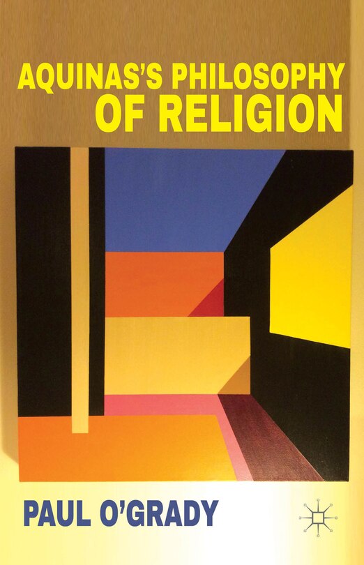 Front cover_Aquinas's Philosophy of Religion