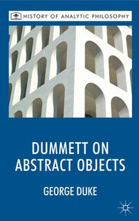 Couverture_Dummett on Abstract Objects