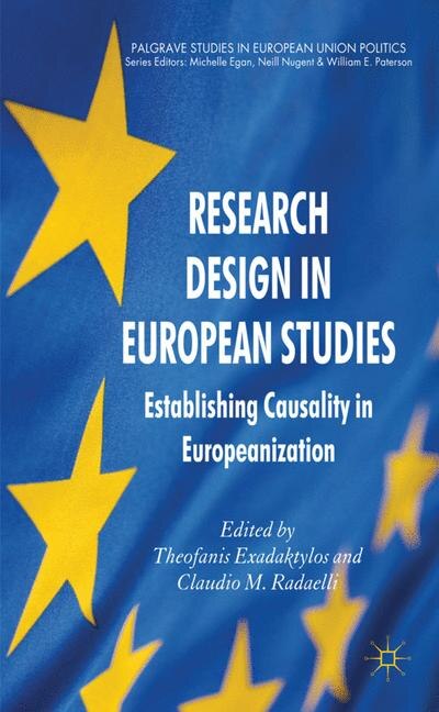 Front cover_Research Design in European Studies
