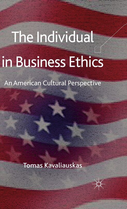 Front cover_The Individual in Business Ethics