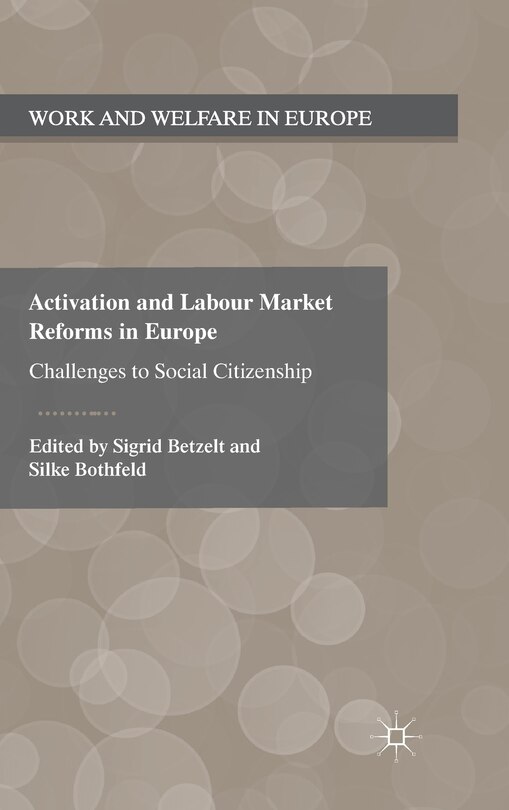 Front cover_Activation And Labour Market Reforms In Europe