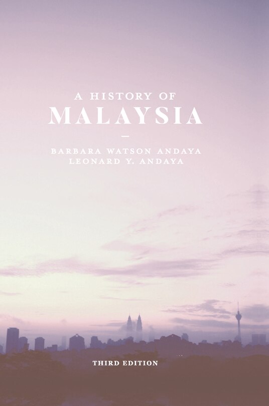 Front cover_A History Of Malaysia
