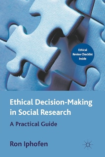 Couverture_Ethical Decision Making in Social Research