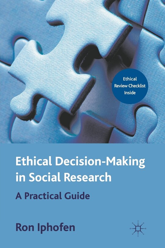 Couverture_Ethical Decision Making in Social Research