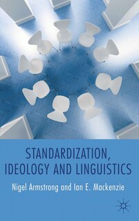 Front cover_Standardization, Ideology and Linguistics