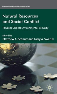 Front cover_Natural Resources and Social Conflict