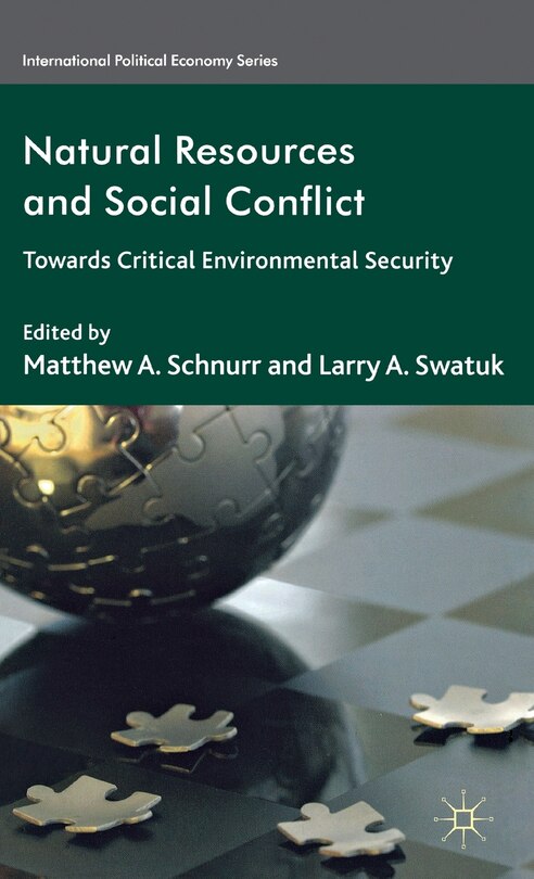 Front cover_Natural Resources and Social Conflict