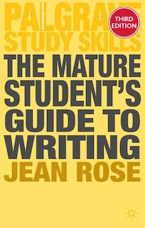 Front cover_The Mature Student's Guide to Writing