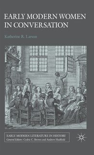 Couverture_Early Modern Women in Conversation