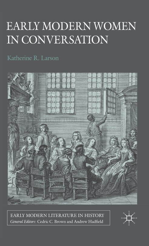 Couverture_Early Modern Women in Conversation