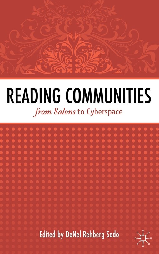Front cover_Reading Communities From Salons To Cyberspace