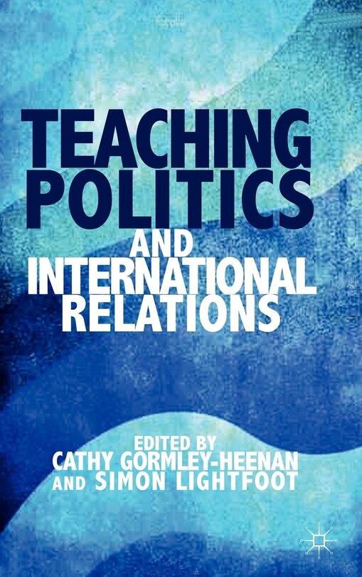 Front cover_Teaching Politics and International Relations