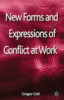 Couverture_New Forms and Expressions of Conflict at Work