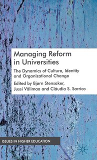 Couverture_Managing Reform in Universities