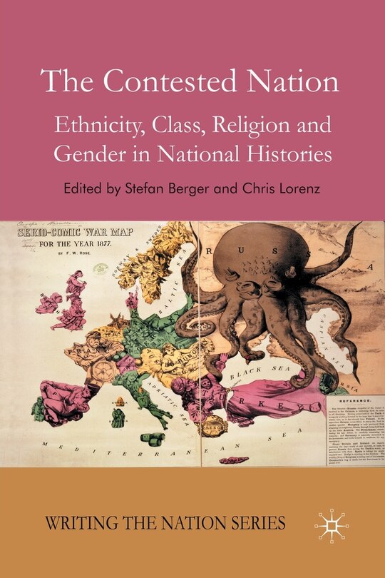 Front cover_The Contested Nation