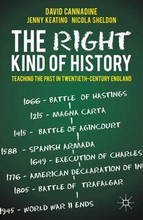 Front cover_The Right Kind Of History